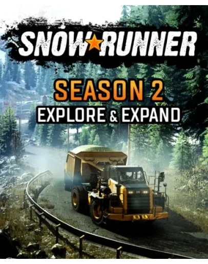 SnowRunner Season 2: Explore &amp Expand EGS (PC)
