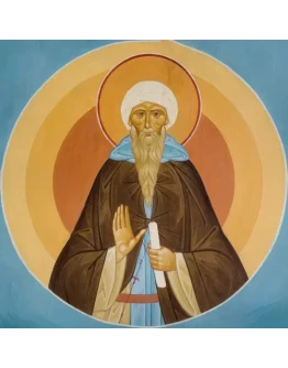 Иоанн Дамаскин, прп_002(100х100см)