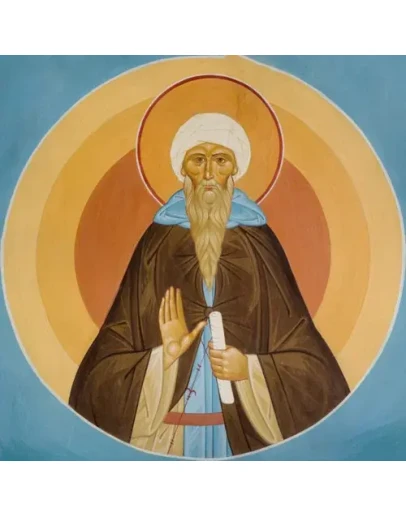 Иоанн Дамаскин, прп_002(100х100см)