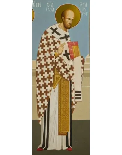 Иоанн Златоуст, свт_017(70х189см)