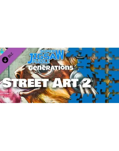 Super Jigsaw Puzzle: Generations - Street Art 2 DLC