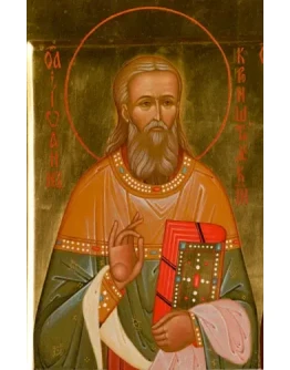 Иоанн Кронштадтский, прав_011(80х125см) Иоанн Кронштадтский, прав_011(80х125см)