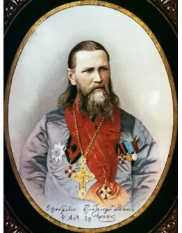 Иоанн Кронштадтский, прав_013(30х40см) Иоанн Кронштадтский, прав_013(30х40см)