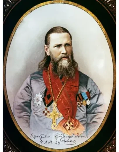 Иоанн Кронштадтский, прав_013(30х40см)