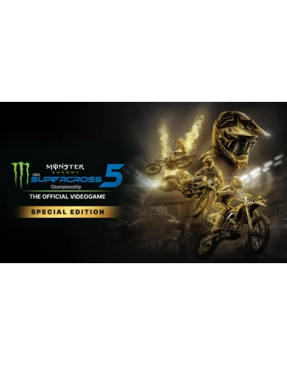 Monster Energy Supercross 5 Special Edition XBOX