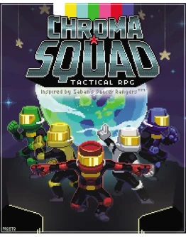 Chroma Squad (STEAM KEY / REGION FREE)