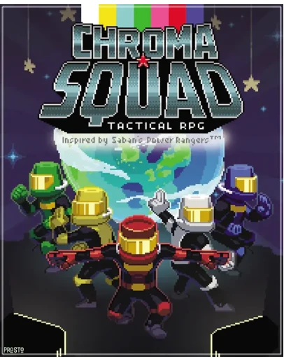 Chroma Squad (STEAM KEY / REGION FREE)