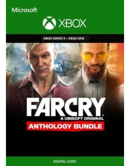 FAR CRY ANTHOLOGY BUNDLE XBOX ONE XS КЛЮЧ