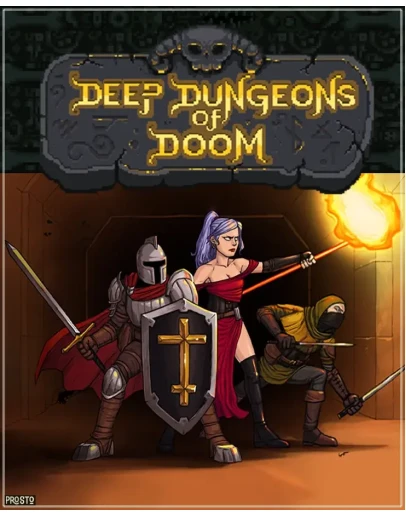 Deep Dungeons of Doom (STEAM KEY / REGION FREE)