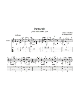 Пастораль (Альфред Шнитке) для гитары
