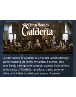 Great Houses of Calderia АВТОДОСТАВКА STEAM РОССИЯ Great Houses of Calderia АВТОДОСТАВКА STEAM РОССИЯ