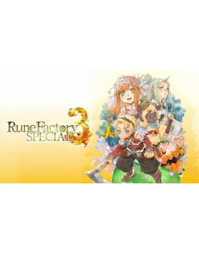 Rune Factory 3 Special Steam РУ+UA+KZ+СНГ