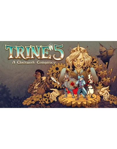 Trine 5: A Clockwork Conspiracy Steam РУ+UA+KZ+СНГ