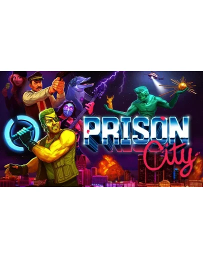 Prison City Steam РУ+UA+KZ+СНГ