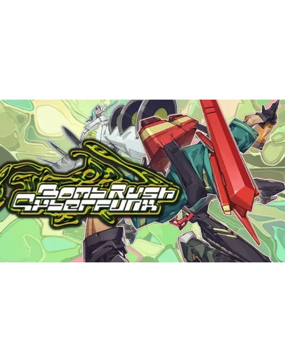 Bomb Rush Cyberfunk Steam РУ+UA+KZ+СНГ