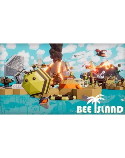Bee Island Steam РУ+UA+KZ+СНГ