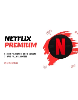 Netflix Premium 4K UHD 31 дней 5