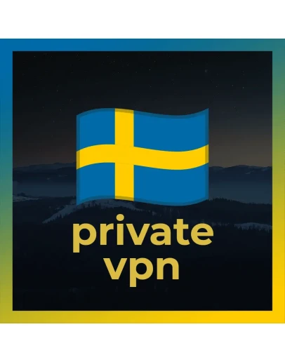 Личный VPN Швеция БЕЗЛИМИТ OUTLINE ВПН