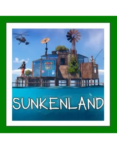 Sunkenland+ 25 ИгрSteam0 КартыАКЦИЯ