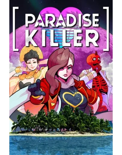 Paradise Killer Xbox One &amp Xbox Series XS активация
