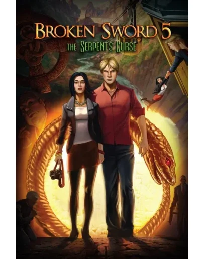 Сломанный Меч 5 - Проклятие Змея Xbox активация