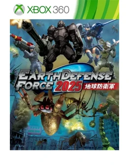 Earth Defense Force 2025 Xbox OneXS активация