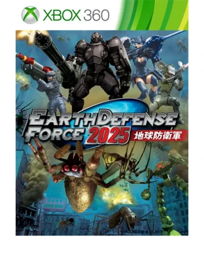 Earth Defense Force 2025 Xbox OneXS активация
