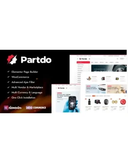 Partdo 1.1.7 - Русификация премиум темы Partdo 1.1.7 - Русификация премиум темы