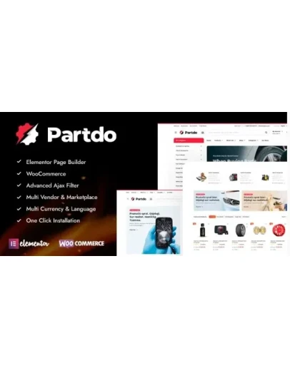 Partdo 1.1.7 - Русификация премиум темы