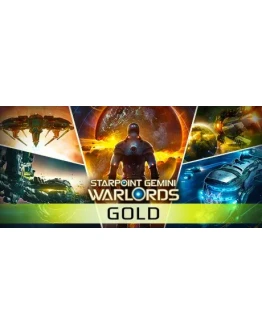 Starpoint Gemini Warlords Gold Steam ключ GLOBAL