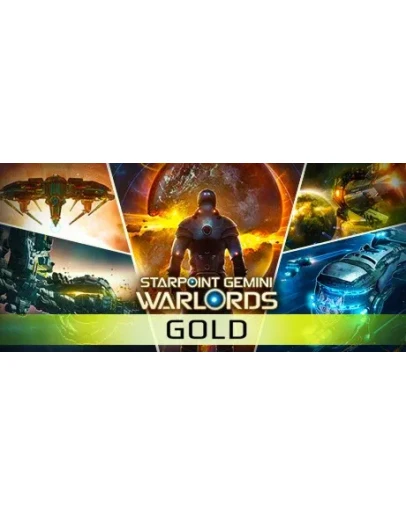 Starpoint Gemini Warlords Gold Steam ключ GLOBAL