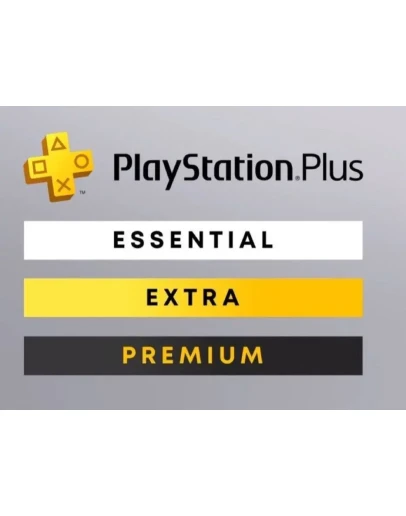 PS PLUS Essential/Deluxe/EXTRA 1-12 месяцев ТУРЦИЯ