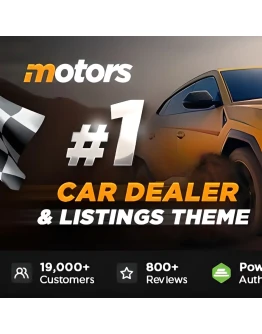 Motors 5.5.4 - Русификация премиум темы