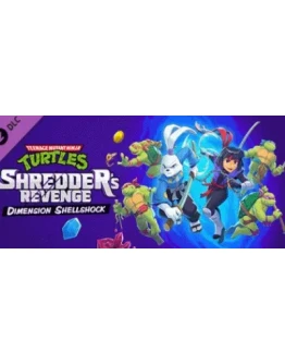 TMNT Shredder's Revenge Dimension Shellshock STEAM