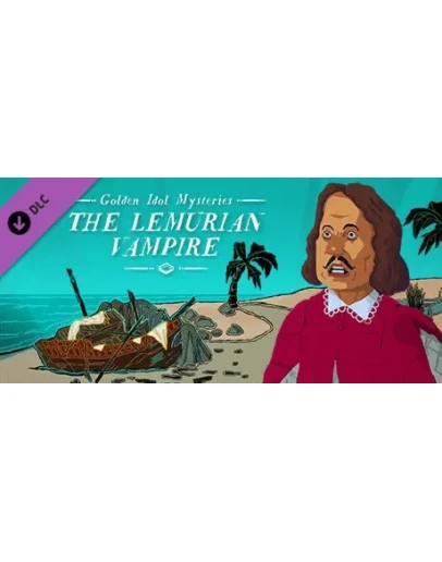 Golden Idol Mysteries: The Lemurian Vampire DLC STEAM