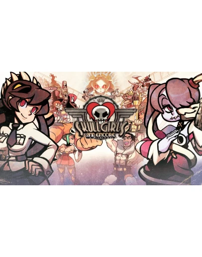 Skullgirls 2nd Encore Steam ключ GLOBAL