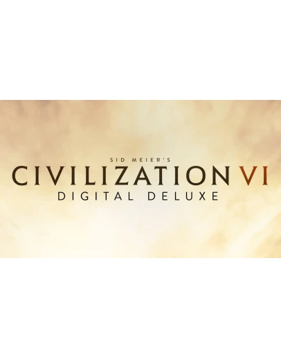 Sid Meier's Civilization VI Deluxe Steam ключGlobal