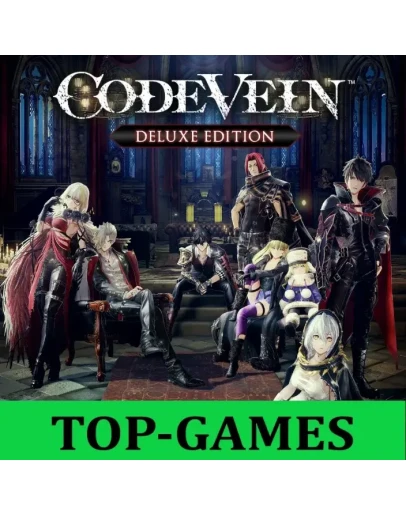 CODE VEIN Deluxe Edition Steam PC Steam Deck
