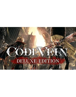 CODE VEIN Deluxe Edition Steam PC Steam Deck CODE VEIN Deluxe Edition Steam PC Steam Deck