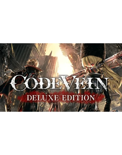 CODE VEIN Deluxe Edition Steam PC Steam Deck CODE VEIN Deluxe Edition Steam PC Steam Deck