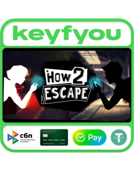 How 2 Escape / STEAM GLOBAL КЛЮЧ