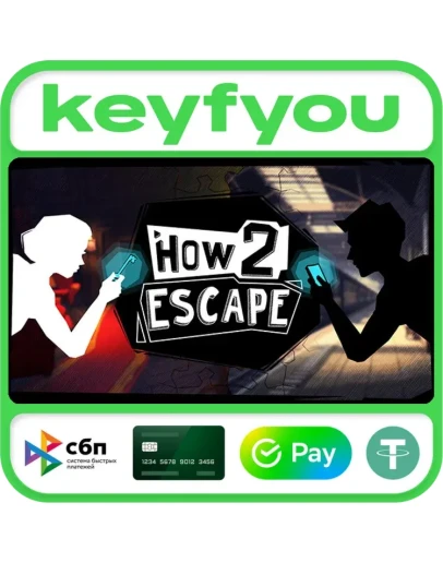 How 2 Escape / STEAM GLOBAL КЛЮЧ