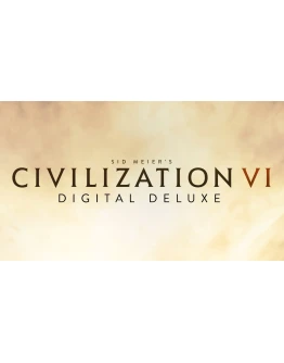 Sid Meier's Civilization VI Deluxe Steam ключЕвропа Sid Meier's Civilization VI Deluxe Steam ключЕвропа