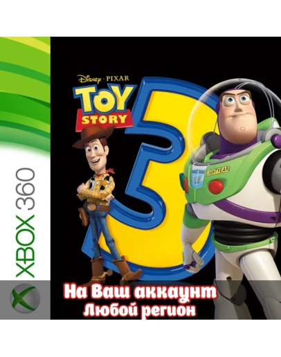 Toy Story 3 ( История Игрушек 3 ) (XBOX)