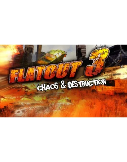 Flatout 3: Chaos &amp Destruction SteamGift/RU+CIS