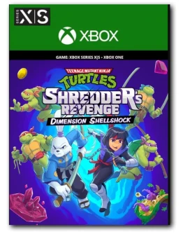 TMNT SHREDDER'S REVENGE DIMENSION SHELLSHOCK XBOXDLC