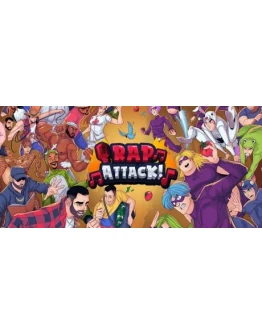 Rap Attack! АВТОДОСТАВКА STEAM GIFT РОССИЯ