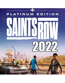 SAINTS ROW - PLATINUM EDITION (2022) STEAM Аккаунт