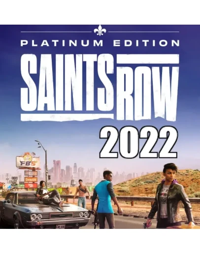 SAINTS ROW - PLATINUM EDITION (2022) STEAM Аккаунт