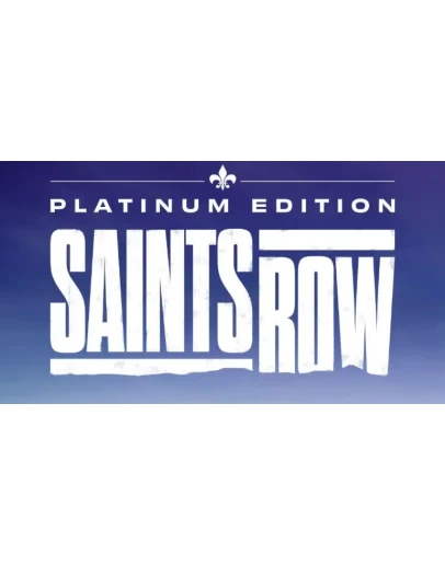 SAINTS ROW - PLATINUM EDITION (2022)STEAMна 90 дней SAINTS ROW - PLATINUM EDITION (2022)STEAMна 90 дней